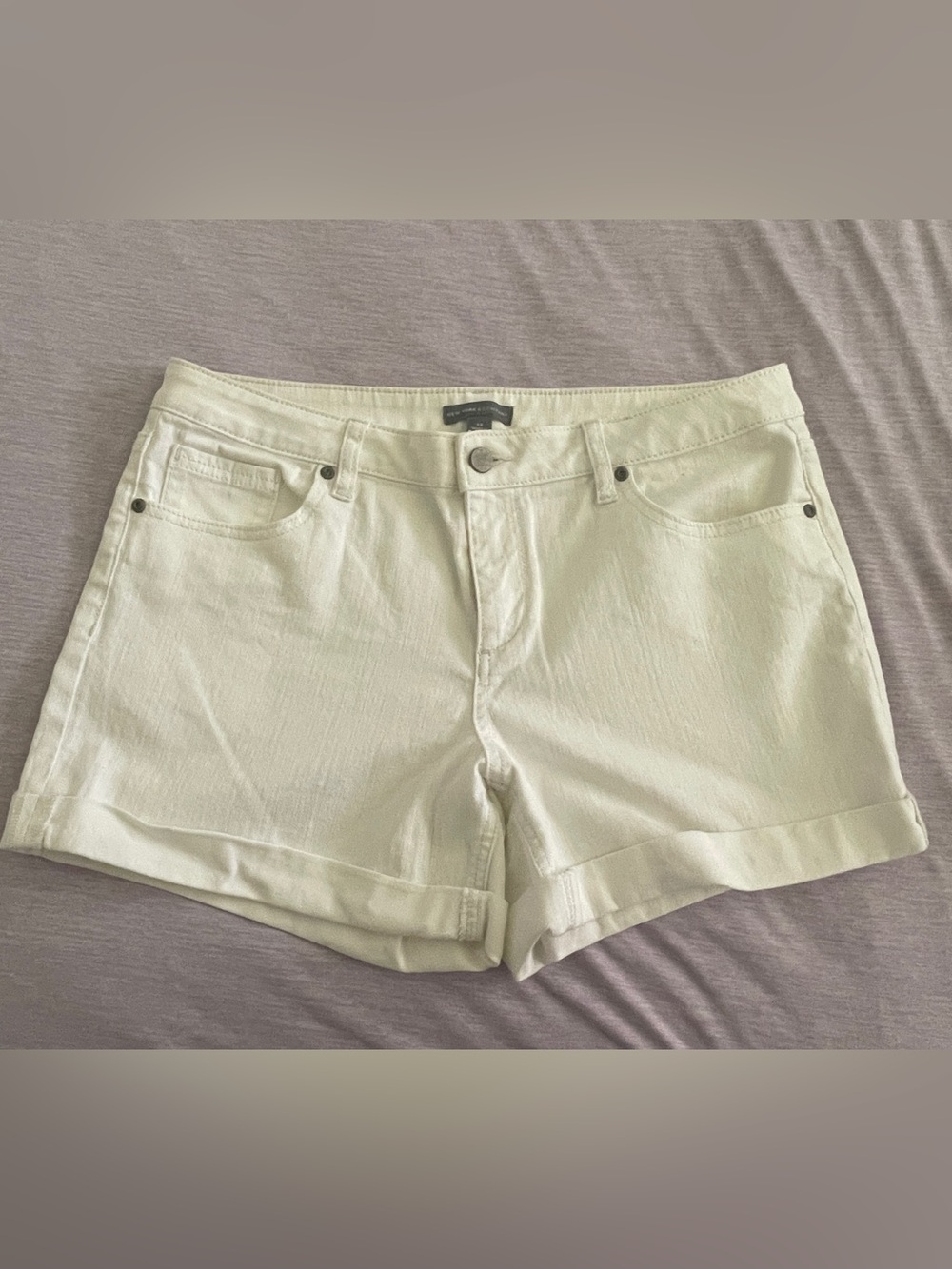 Denim Shorts from New York and Company